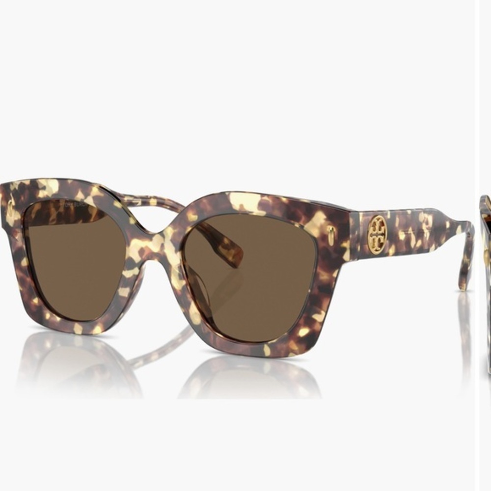 Tory Burch 49mm Irregular Cat Eye sunglasses